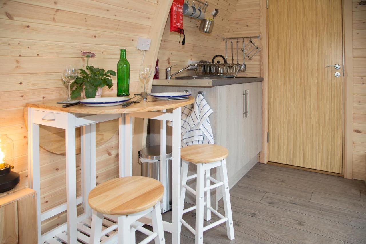 Hotel Clova pod, Kilry eco pods Blairgowrie and Rattray Exteriér fotografie