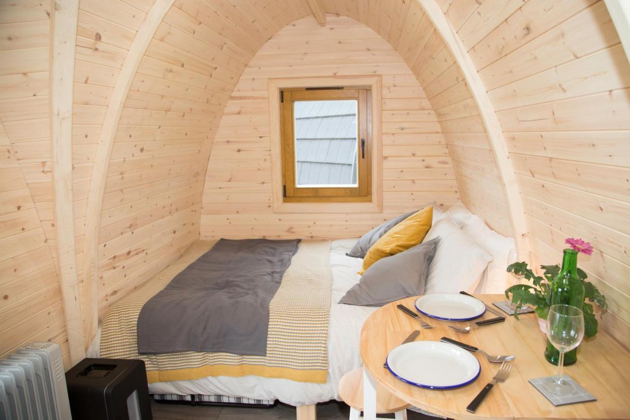 Hotel Clova pod, Kilry eco pods Blairgowrie and Rattray Exteriér fotografie